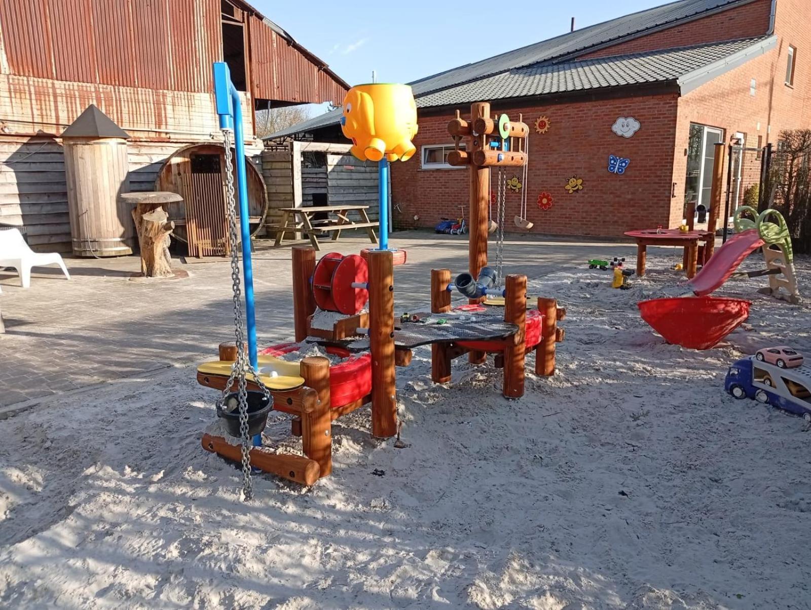 De Smishoeve Met Kinderpret, Dieren En Wellness Vakantiehuis *